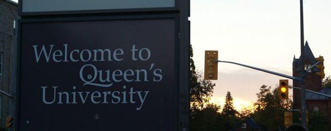 Bienvenue à l'université du Queens au Canada