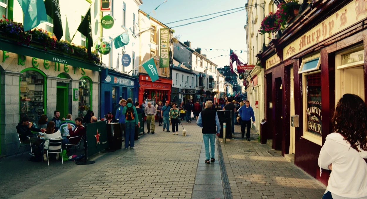 decouvrir l irlande pendant une cesure