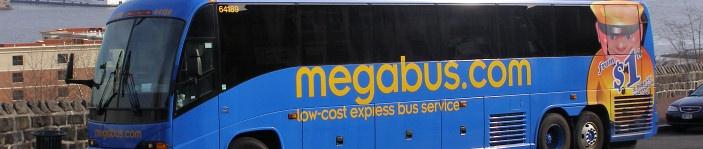 Megabus billet pas cher transport bus Europe