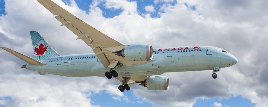 Réserver vos billets d'avion pour le Canada