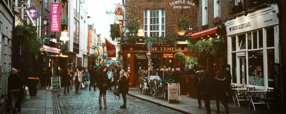 Erasmus en Irlande