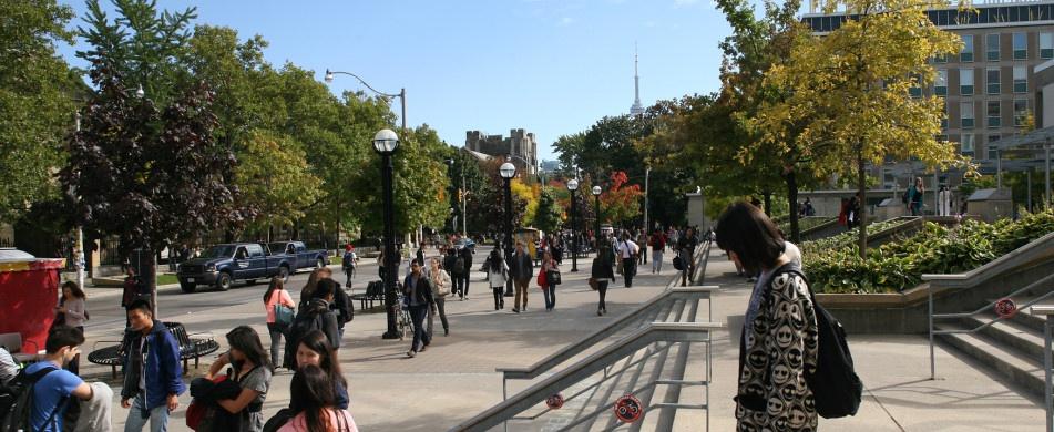 S'inscrire à l'université de Toronto