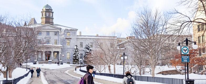Intégrer l'université de McGill