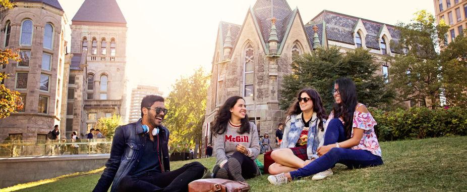 Les études à McGill