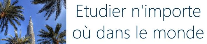 Etudier partout dans le monde avec Icadémie