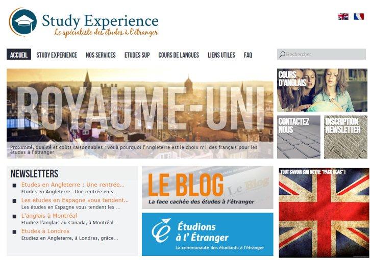 Study Experience, agence de placement à l'international
