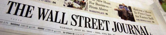 Stage au Wall Street Journal