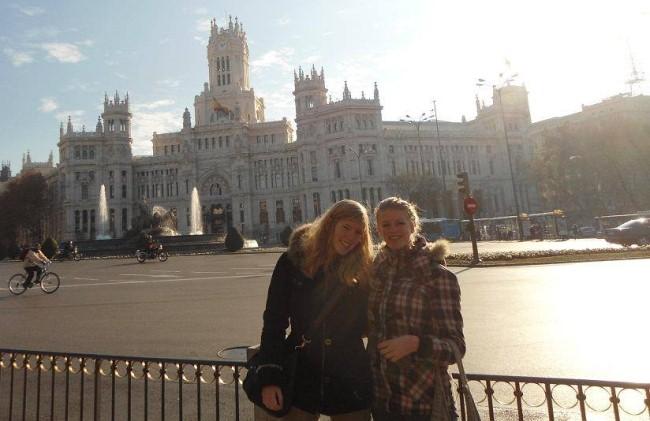 Eva, partie 6 mois en Espagne en tant qu'au Pair