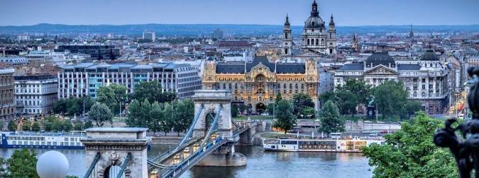 Budapest, études en Europe de l'Est