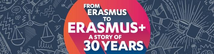 Le programme Erasmus fête ses 30 ans