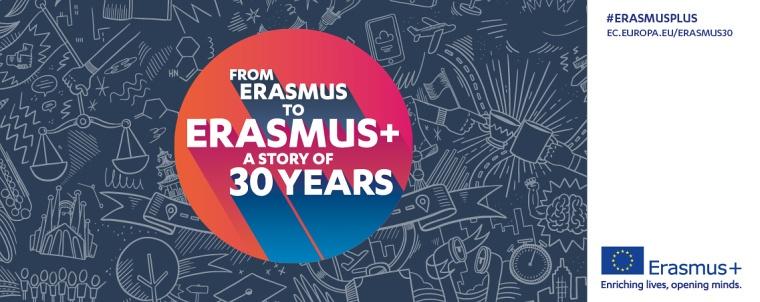 Le programme Erasmus fête ses 30 ans Le programme Erasmus fête ses 30 ans