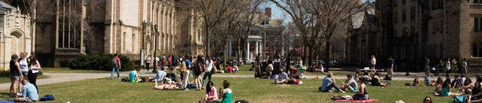 Yale, le campus de l'université