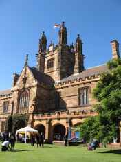 Les universités en Autralie : Sydney