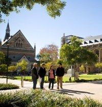 Campus universitaire australien