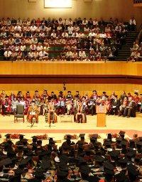 La cérémonie de remise de diplôme en Australie