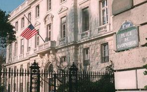 Visa étudiant : entretien à l'ambassade américaine