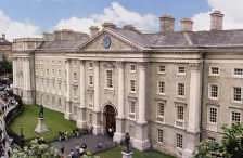 Les universités en Irlande : trinity college