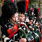 La cornemuse ou bagpipe en Écosse et sa présence encore aujourd'hui