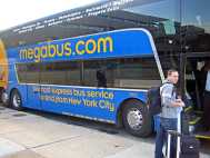 MEGABUS, service de bus en Écosse