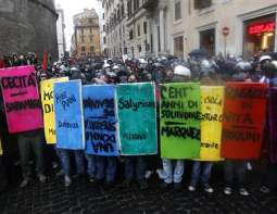 La réforme des universités en Italie