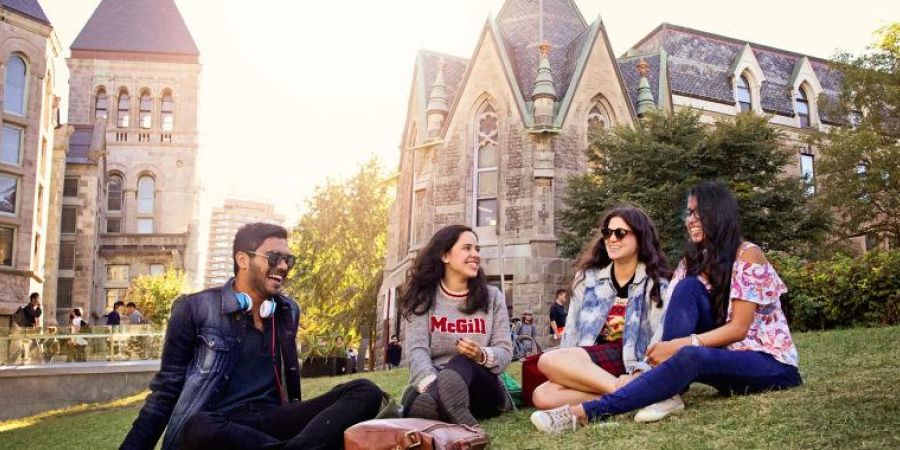 étudier à l'université de Mcgill au Canada