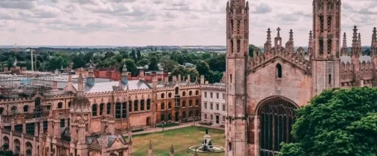 Étudier à Cambridge University en Angleterre
