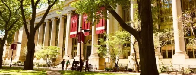Étudier à Harvard aux USA
