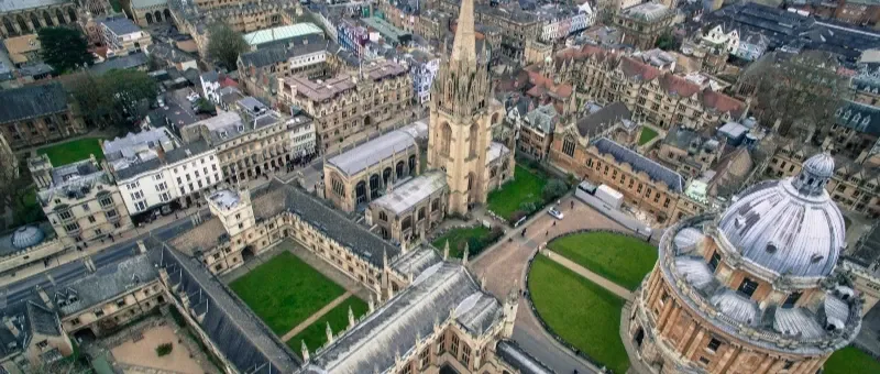 Étudier à Oxford en Angleterre