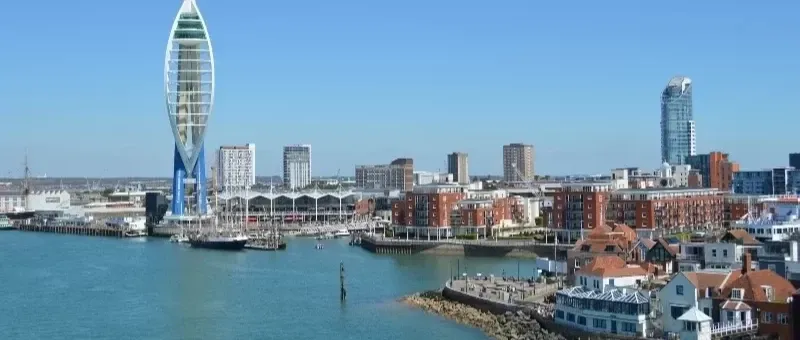 Étudier à Portsmouth en Angleterre