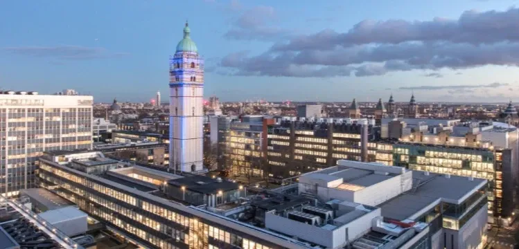 L'imperial College London en Angleterre