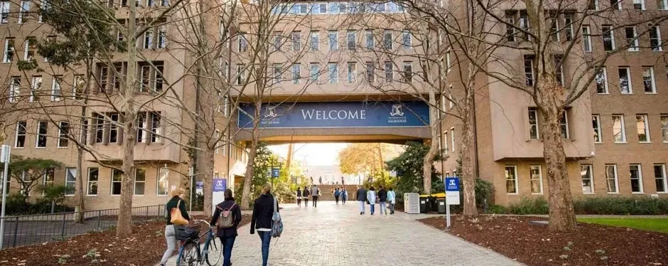 Étudier à l'université de Melbourne en Australie
